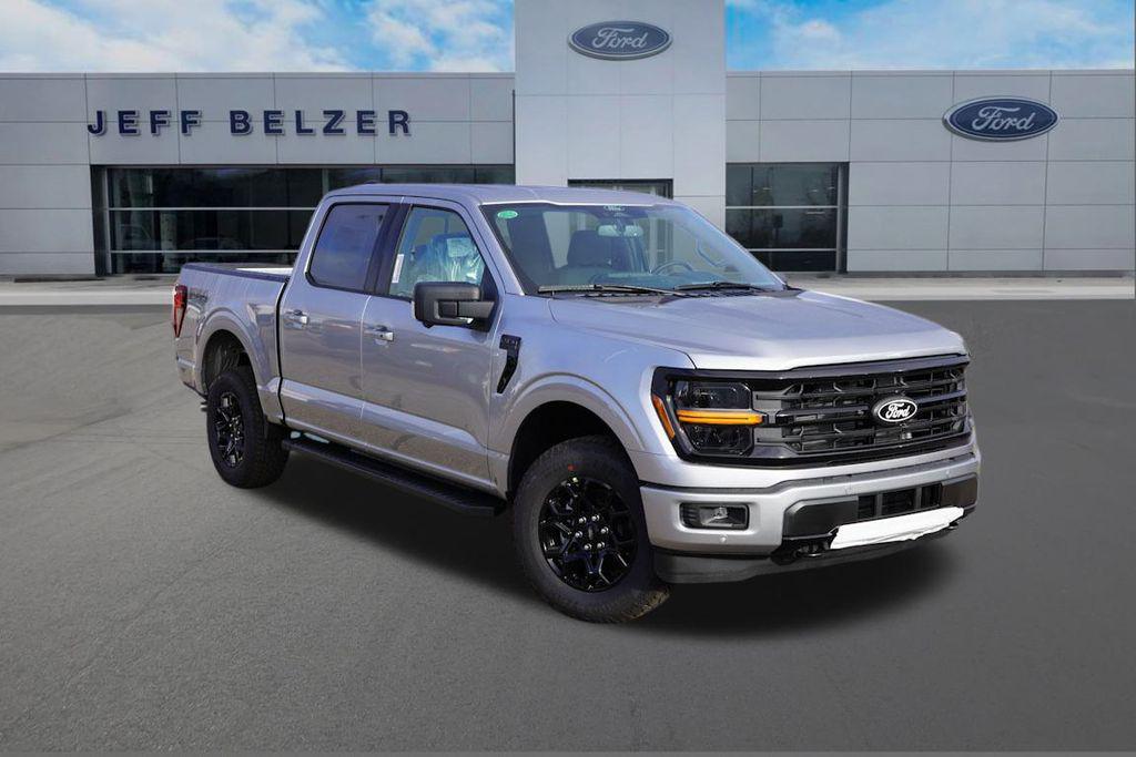 new 2025 Ford F-150 car, priced at $60,015