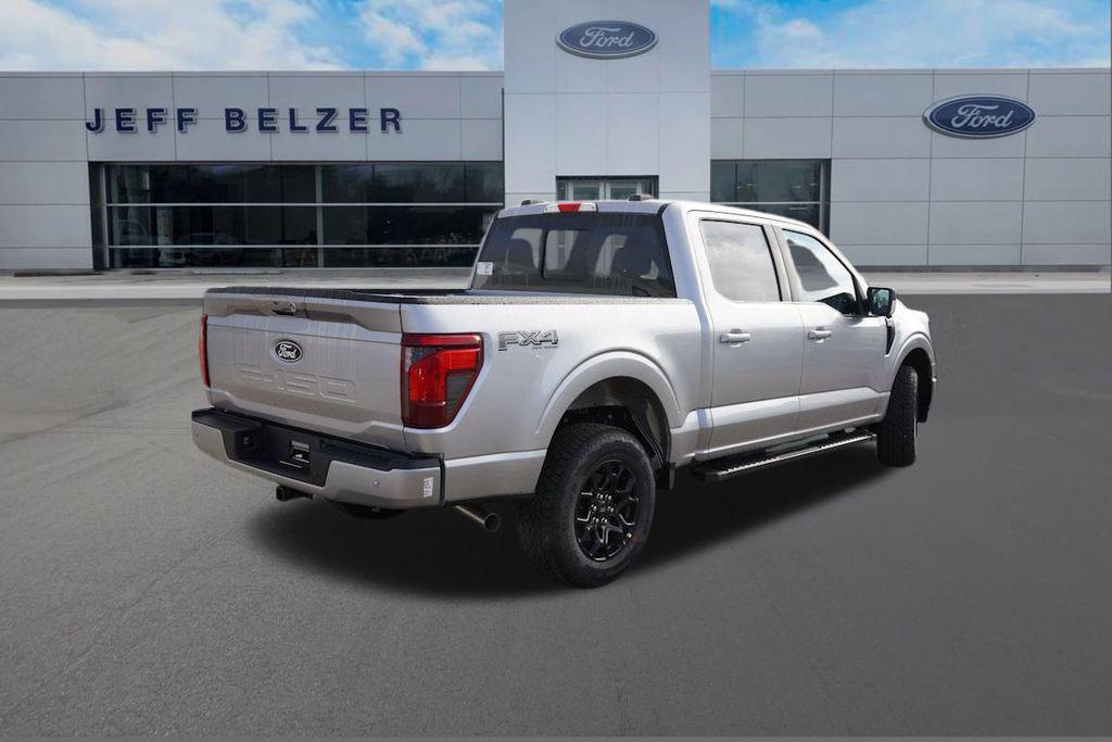 new 2025 Ford F-150 car, priced at $60,015