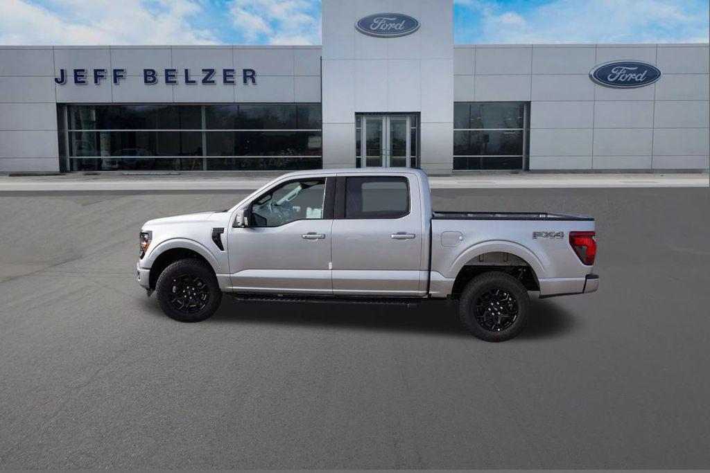 new 2025 Ford F-150 car, priced at $60,015
