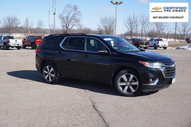 used 2019 Chevrolet Traverse car, priced at $22,458