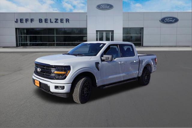 new 2024 Ford F-150 car, priced at $55,657