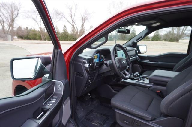 used 2022 Ford F-150 car, priced at $39,118