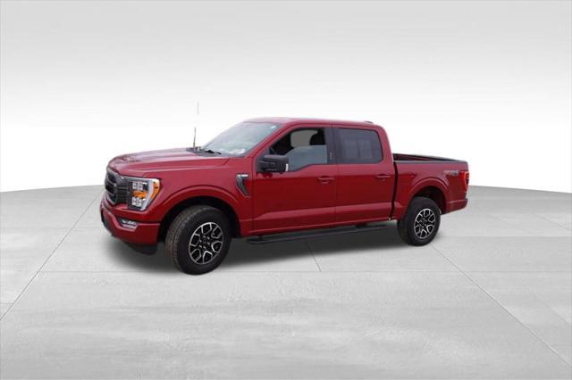 used 2022 Ford F-150 car, priced at $39,118