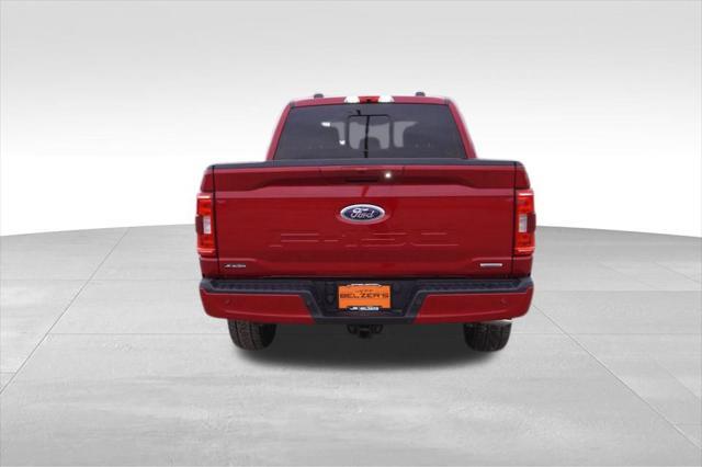 used 2022 Ford F-150 car, priced at $39,118