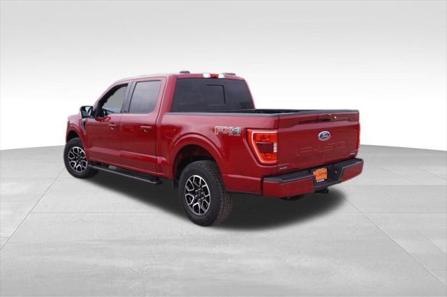 used 2022 Ford F-150 car, priced at $39,118