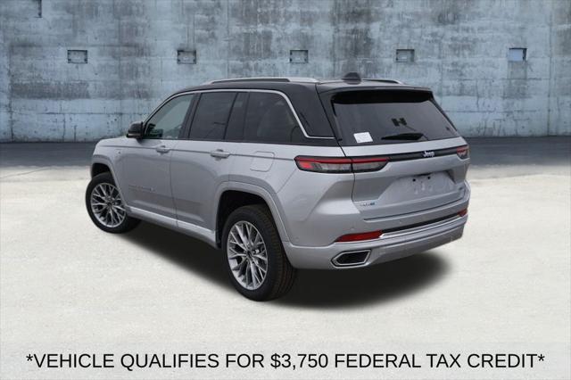 new 2024 Jeep Grand Cherokee 4xe car, priced at $63,418