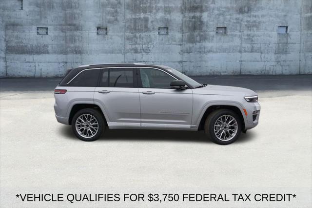 new 2024 Jeep Grand Cherokee 4xe car, priced at $63,418
