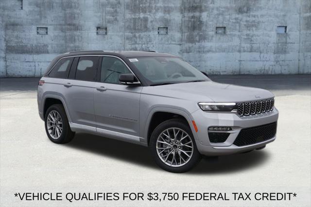 new 2024 Jeep Grand Cherokee 4xe car, priced at $64,188