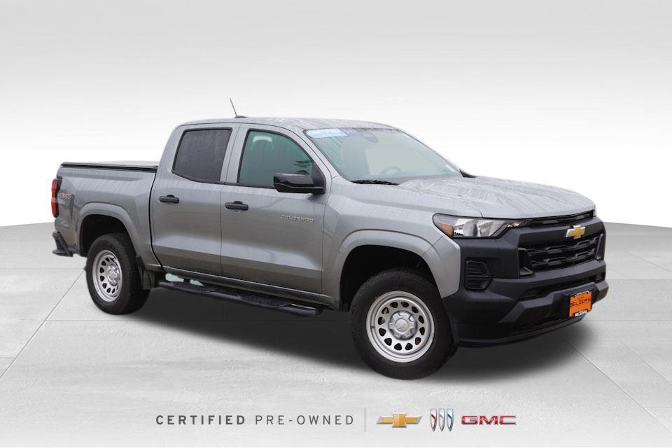 used 2023 Chevrolet Colorado car, priced at $30,182