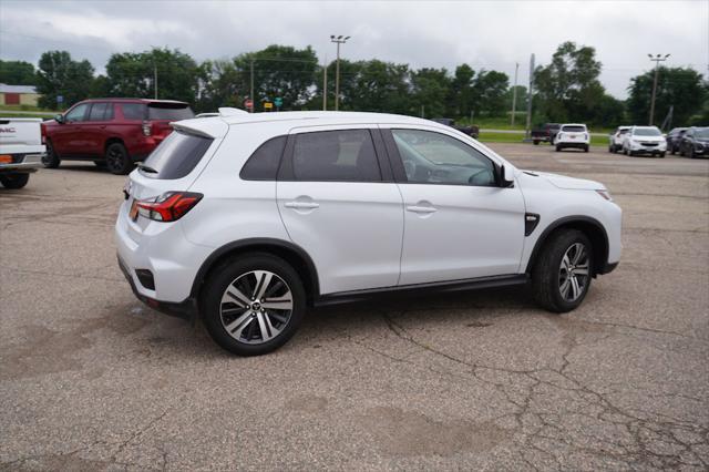 used 2023 Mitsubishi Outlander Sport car, priced at $21,474