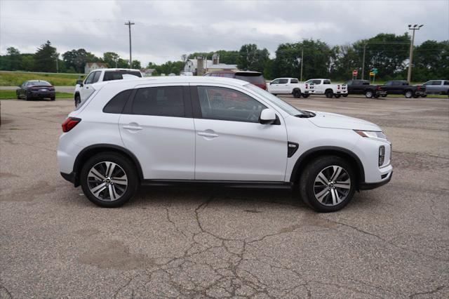 used 2023 Mitsubishi Outlander Sport car, priced at $21,474