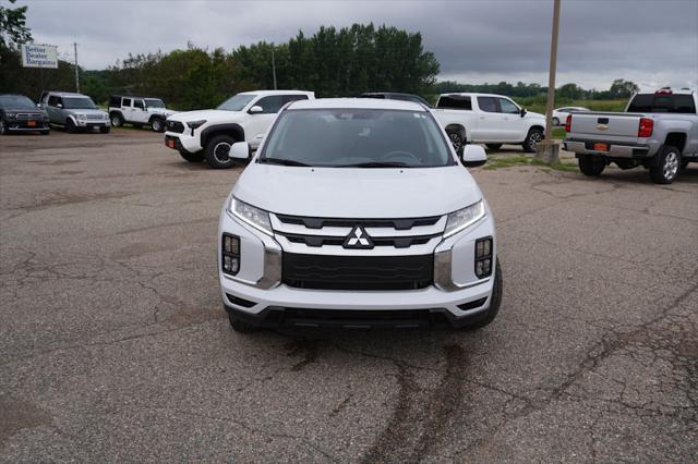 used 2023 Mitsubishi Outlander Sport car, priced at $21,474