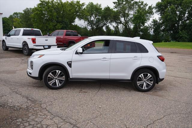 used 2023 Mitsubishi Outlander Sport car, priced at $21,474