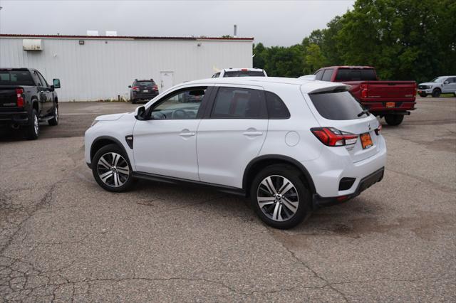 used 2023 Mitsubishi Outlander Sport car, priced at $21,474