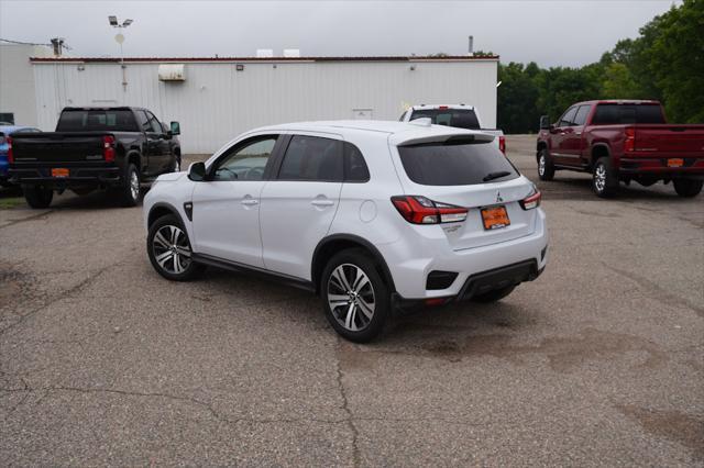 used 2023 Mitsubishi Outlander Sport car, priced at $21,474