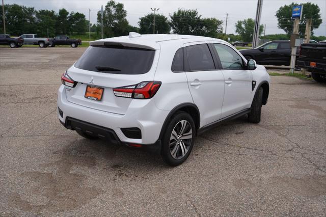 used 2023 Mitsubishi Outlander Sport car, priced at $21,474