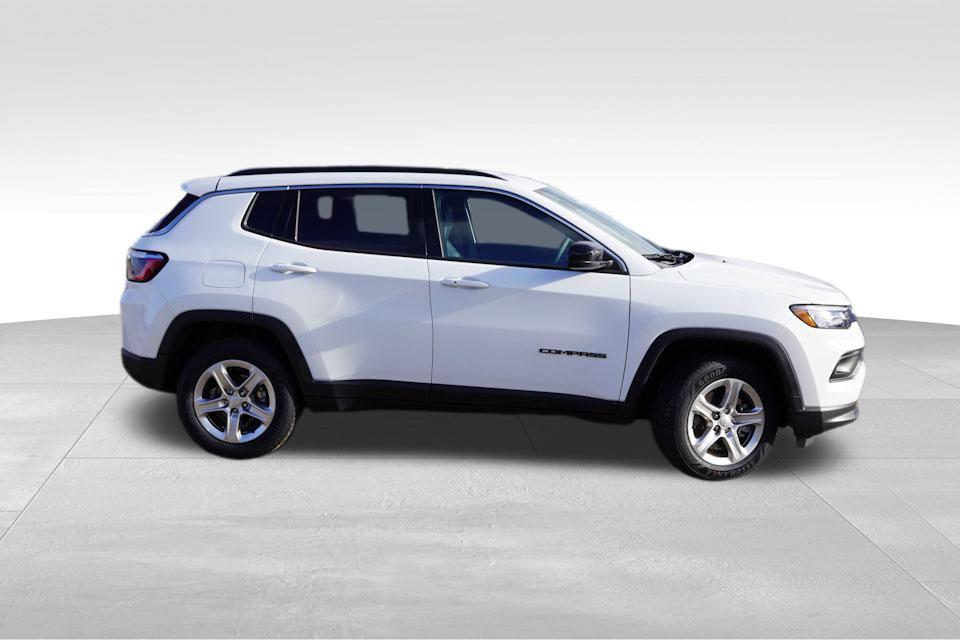used 2024 Jeep Compass car, priced at $24,025