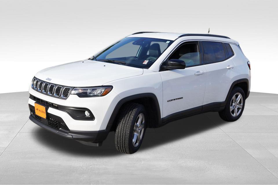used 2024 Jeep Compass car, priced at $24,025