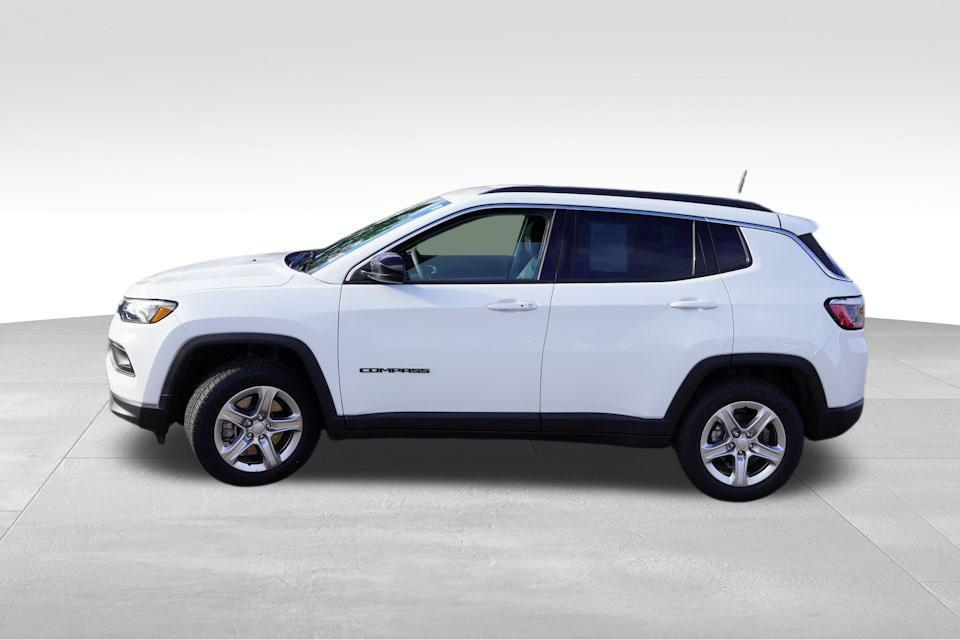 used 2024 Jeep Compass car, priced at $24,025