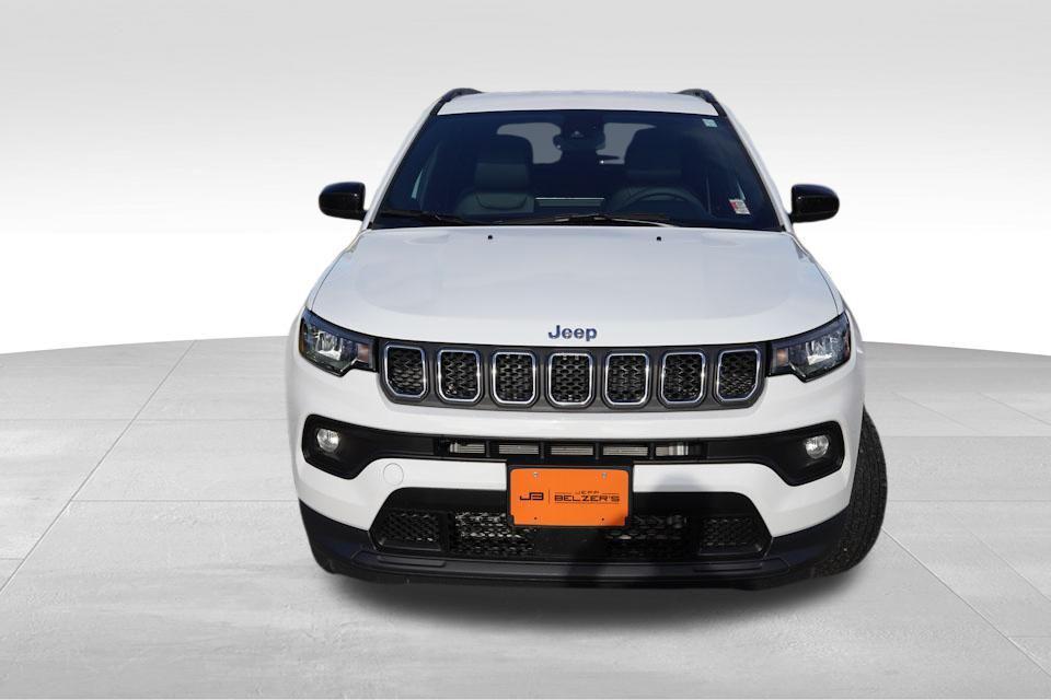 used 2024 Jeep Compass car, priced at $24,025