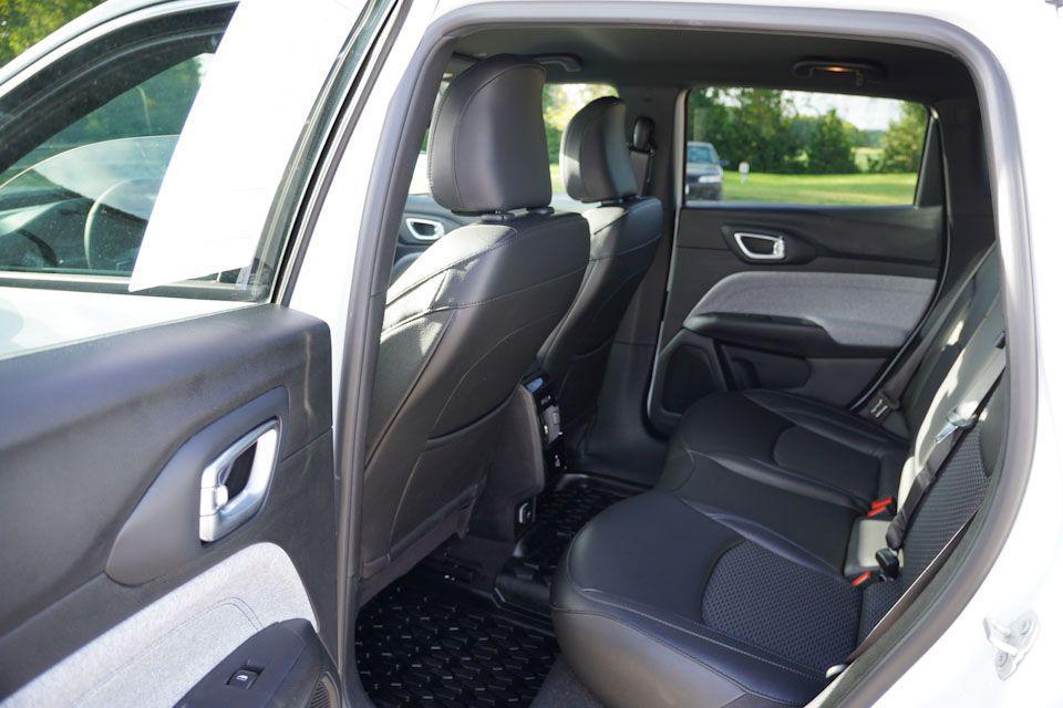 used 2024 Jeep Compass car, priced at $24,025