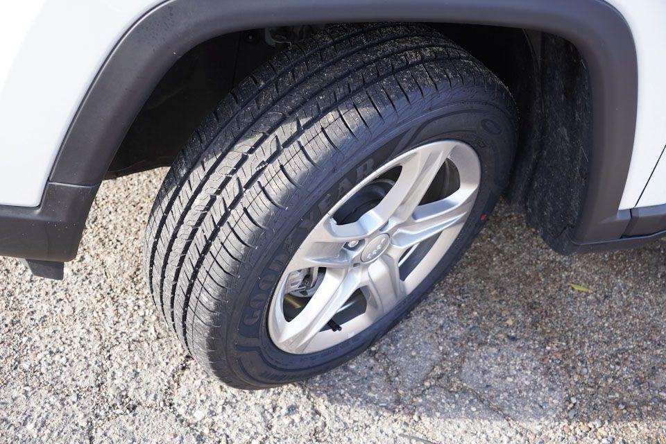 used 2024 Jeep Compass car, priced at $24,025