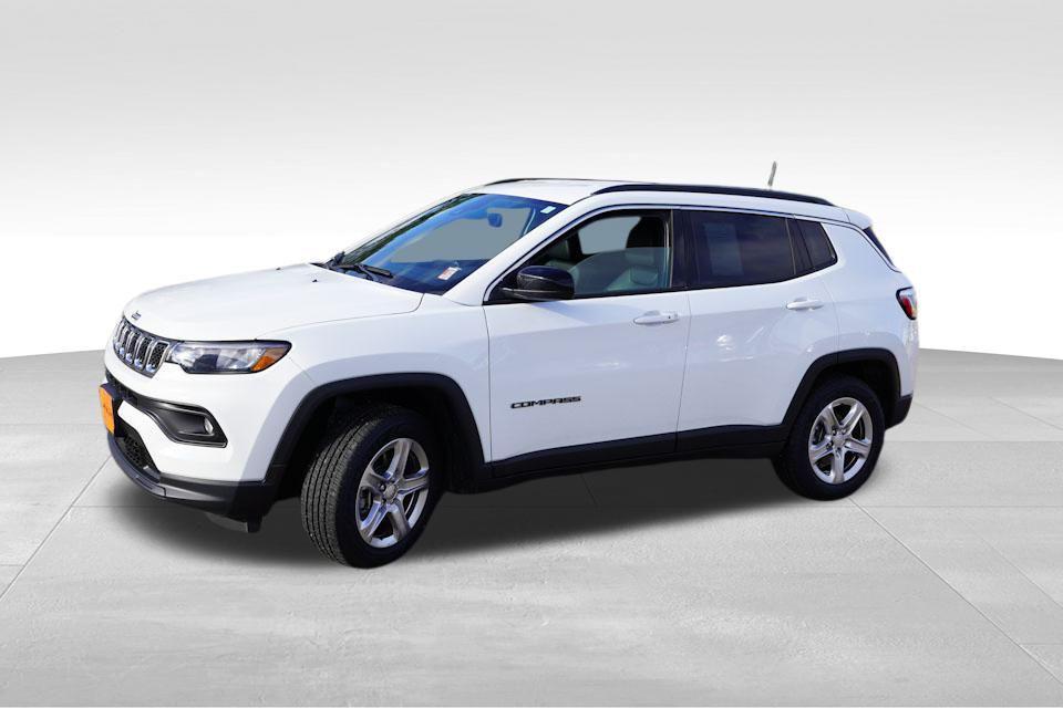 used 2024 Jeep Compass car, priced at $24,025