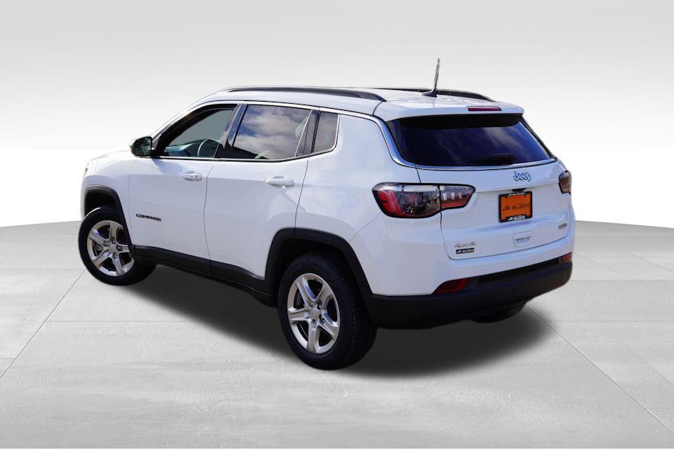 used 2024 Jeep Compass car, priced at $24,025