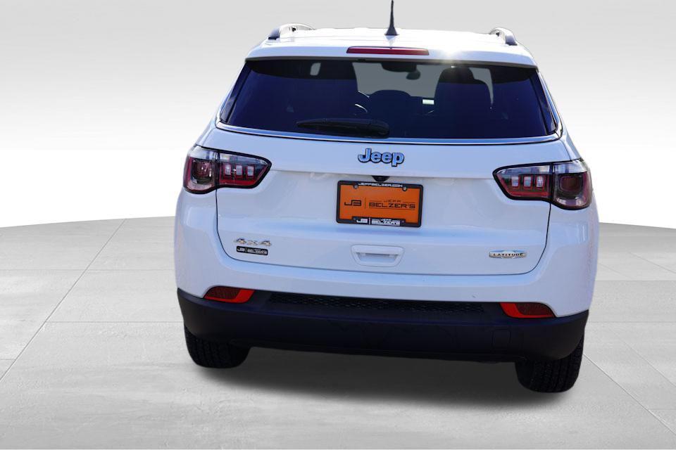 used 2024 Jeep Compass car, priced at $24,025