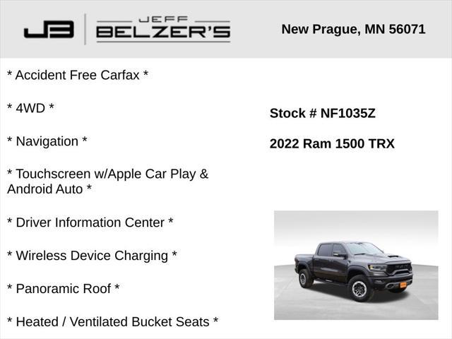 used 2022 Ram 1500 car, priced at $79,996