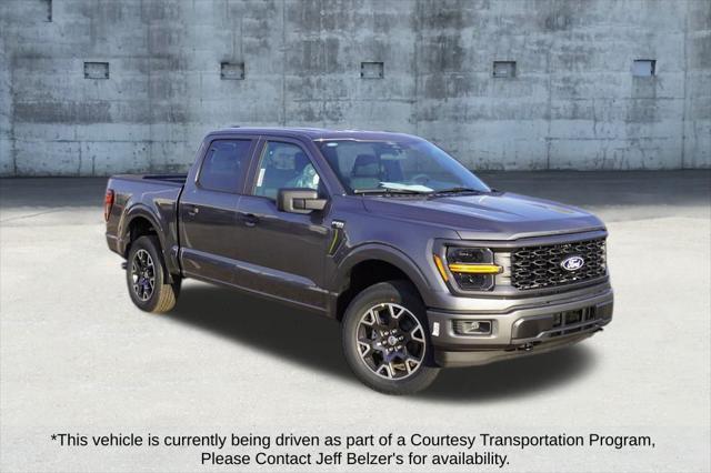 new 2024 Ford F-150 car, priced at $43,111