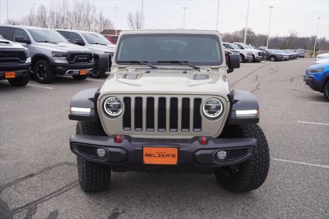 used 2022 Jeep Wrangler Unlimited car, priced at $31,558