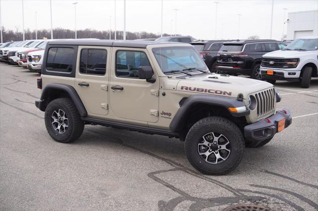 used 2022 Jeep Wrangler Unlimited car, priced at $31,558
