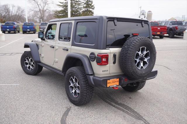 used 2022 Jeep Wrangler Unlimited car, priced at $31,558