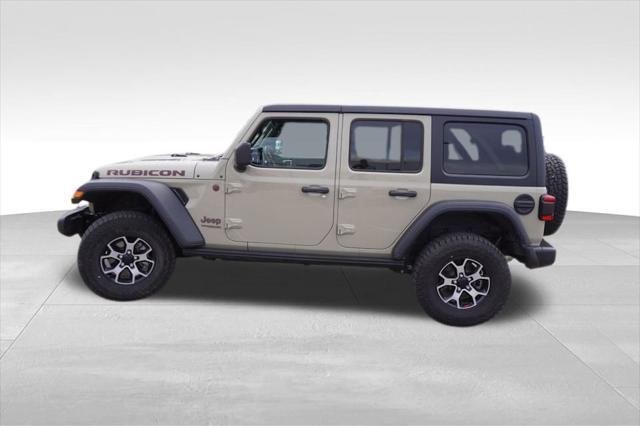 used 2022 Jeep Wrangler Unlimited car, priced at $30,429
