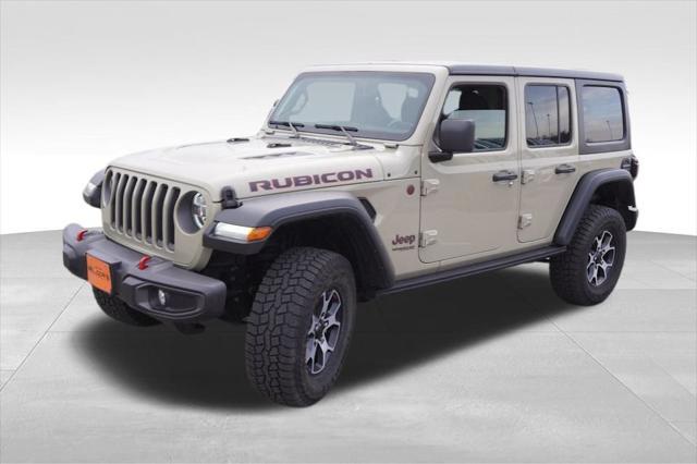 used 2022 Jeep Wrangler Unlimited car, priced at $30,429