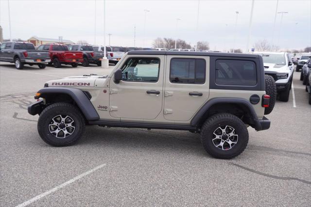 used 2022 Jeep Wrangler Unlimited car, priced at $31,558