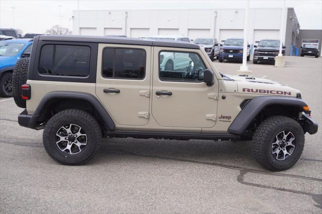 used 2022 Jeep Wrangler Unlimited car, priced at $31,558