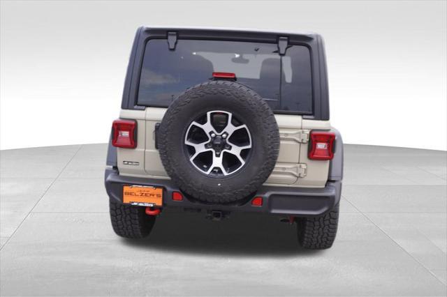 used 2022 Jeep Wrangler Unlimited car, priced at $30,429
