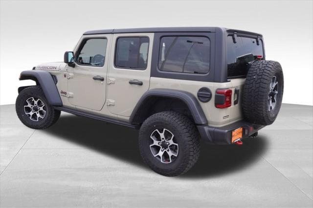 used 2022 Jeep Wrangler Unlimited car, priced at $30,429