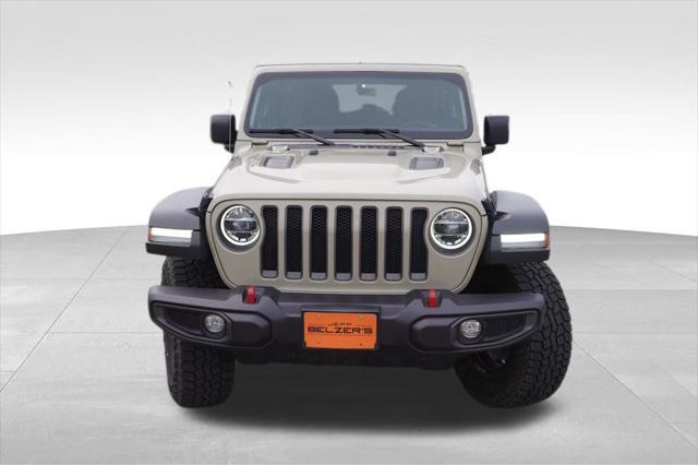 used 2022 Jeep Wrangler Unlimited car, priced at $30,429