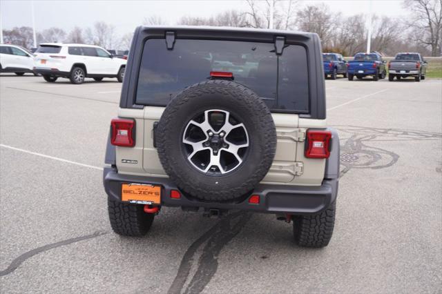 used 2022 Jeep Wrangler Unlimited car, priced at $31,558