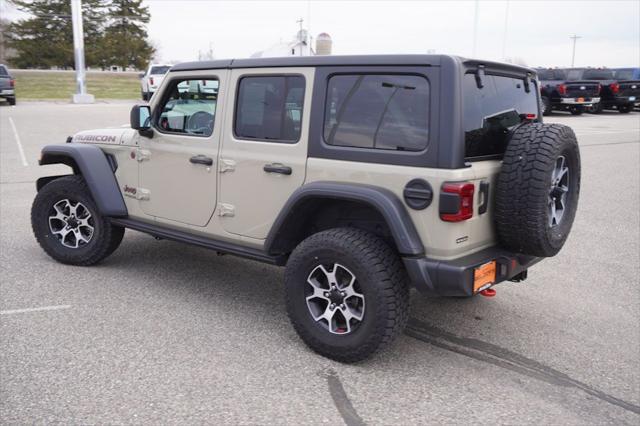 used 2022 Jeep Wrangler Unlimited car, priced at $31,558