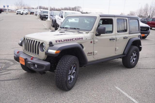 used 2022 Jeep Wrangler Unlimited car, priced at $31,558