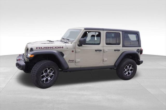used 2022 Jeep Wrangler Unlimited car, priced at $30,429