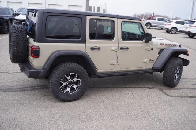 used 2022 Jeep Wrangler Unlimited car, priced at $31,558