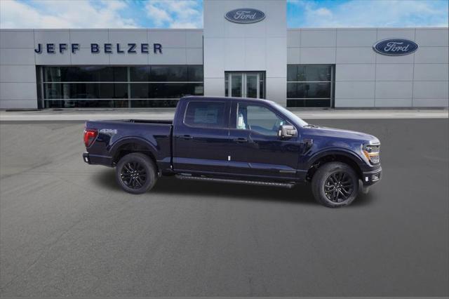 new 2025 Ford F-150 car, priced at $55,175