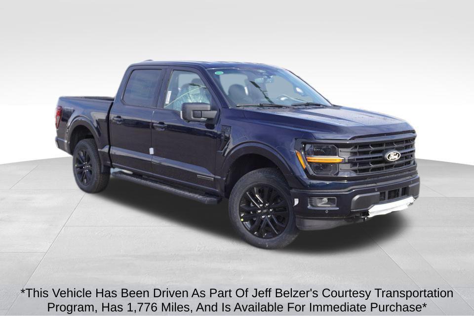new 2025 Ford F-150 car, priced at $54,111