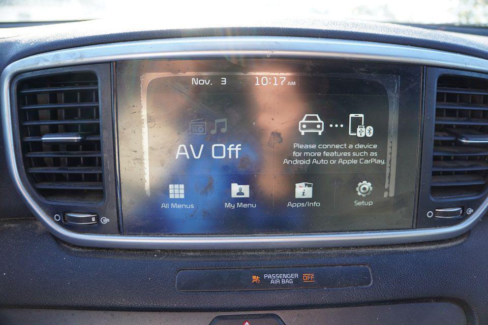 used 2020 Kia Sportage car, priced at $14,456