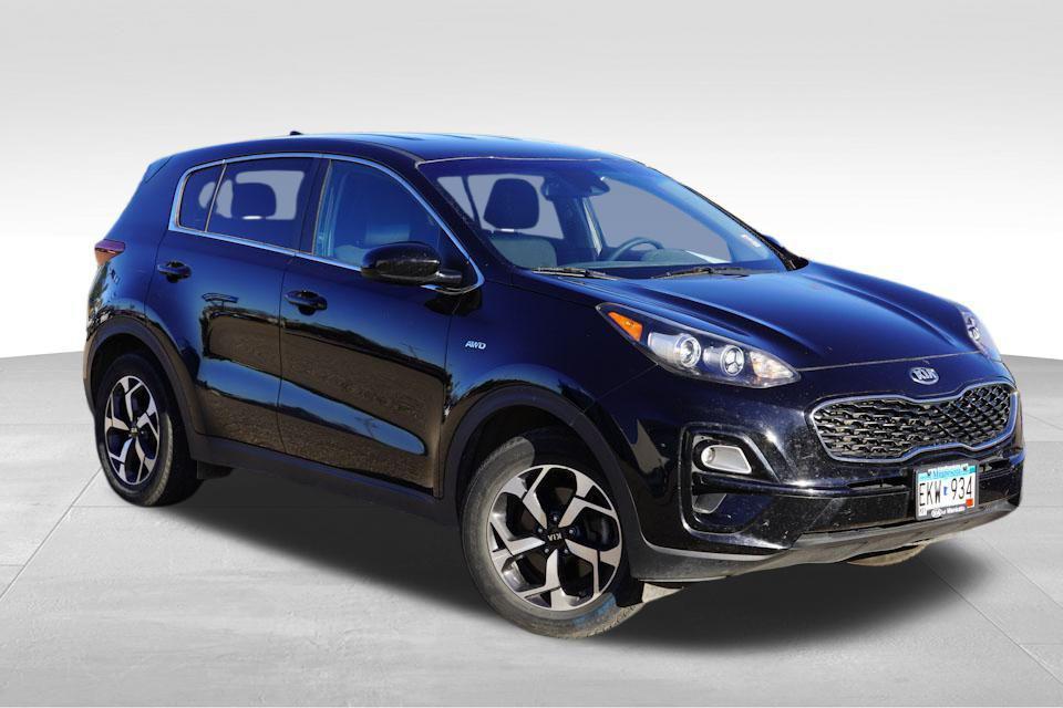 used 2020 Kia Sportage car, priced at $14,456